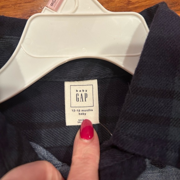 Baby boy button down shirt - Picture 3 of 3